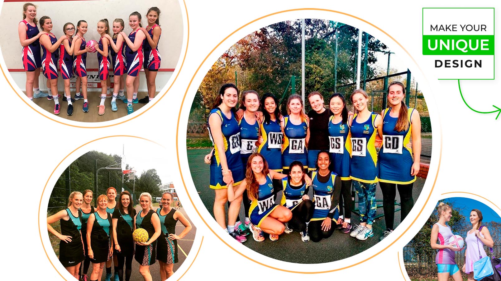 CLIFTON Wilton Custom Netball Dress